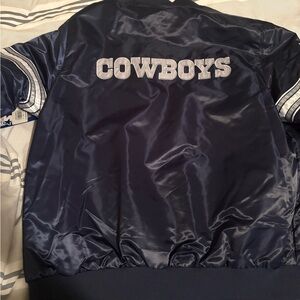 Brand new Dallas Cowboys starter jacket 2X
